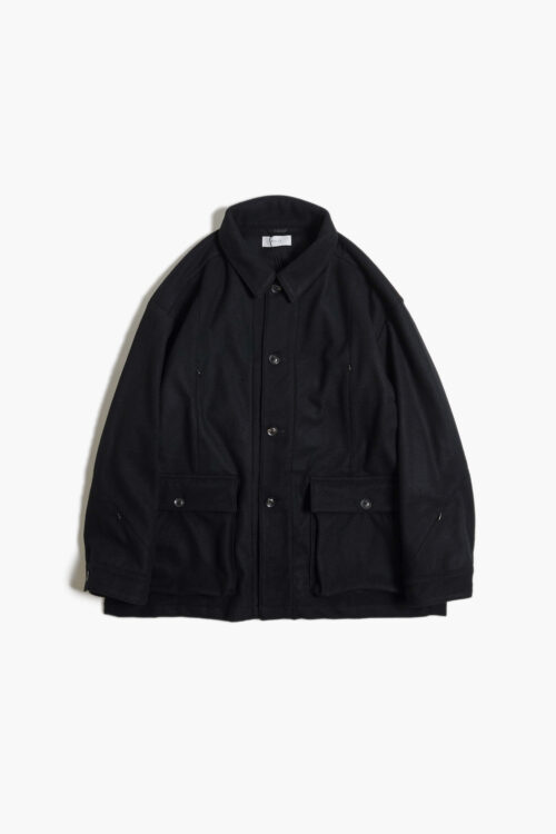 COVERALL JACKET BLACK