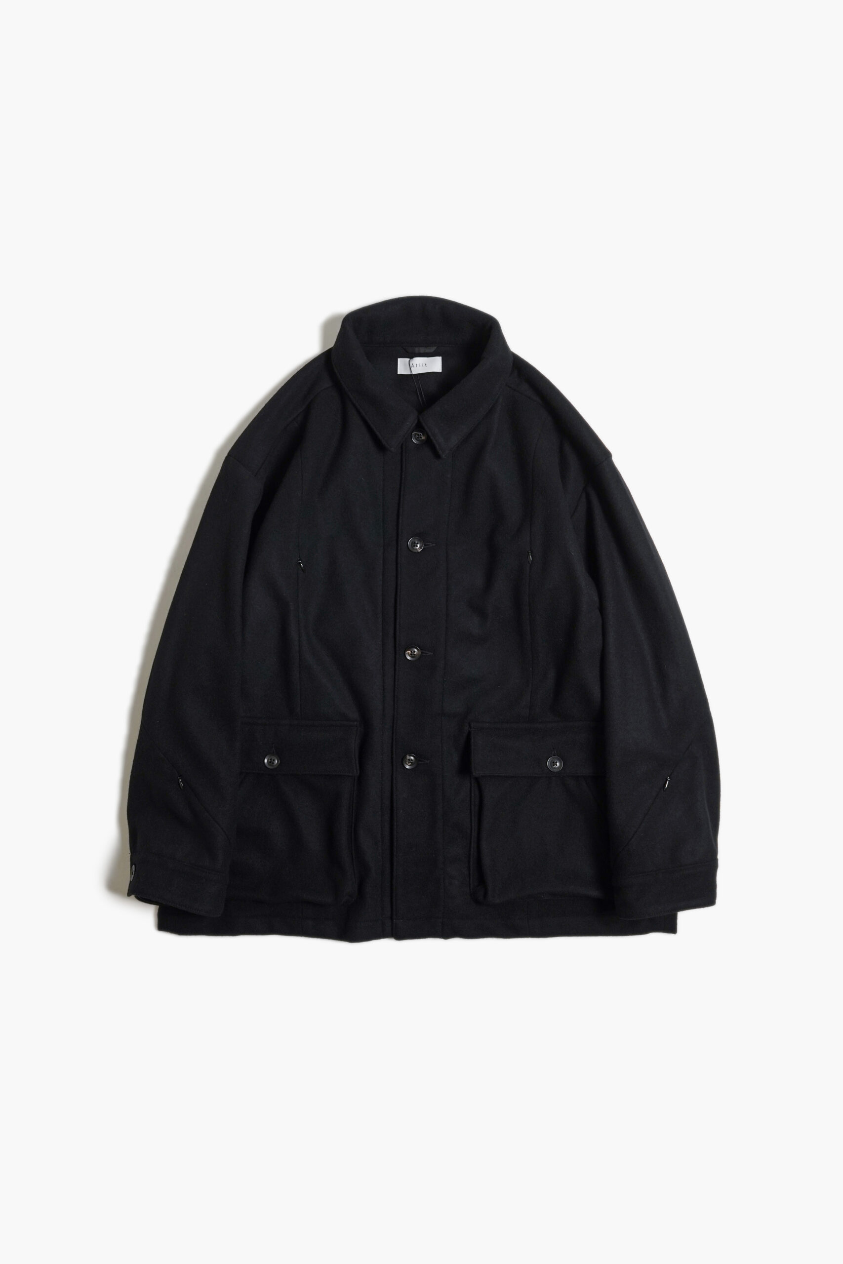 COVERALL JACKET BLACK