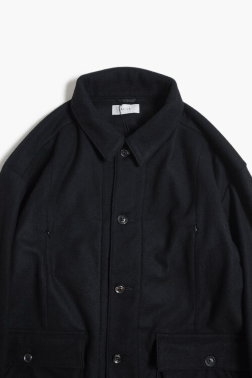 COVERALL JACKET BLACK