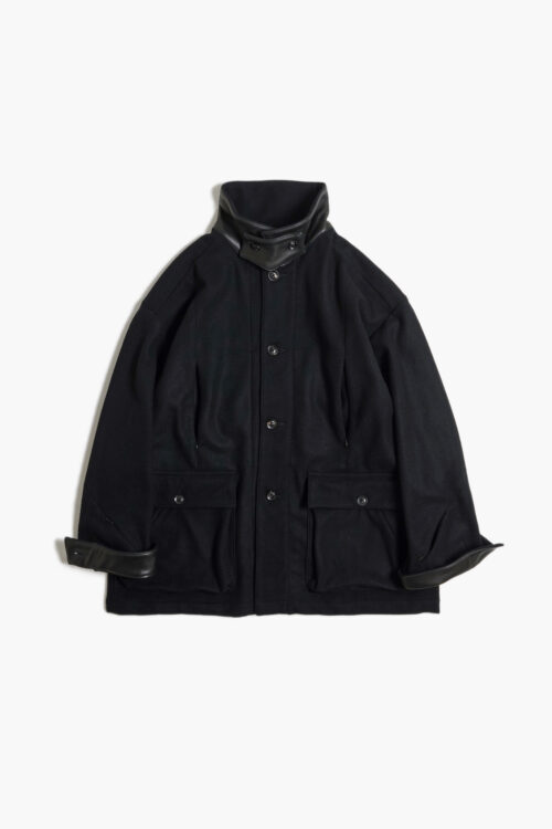 COVERALL JACKET BLACK