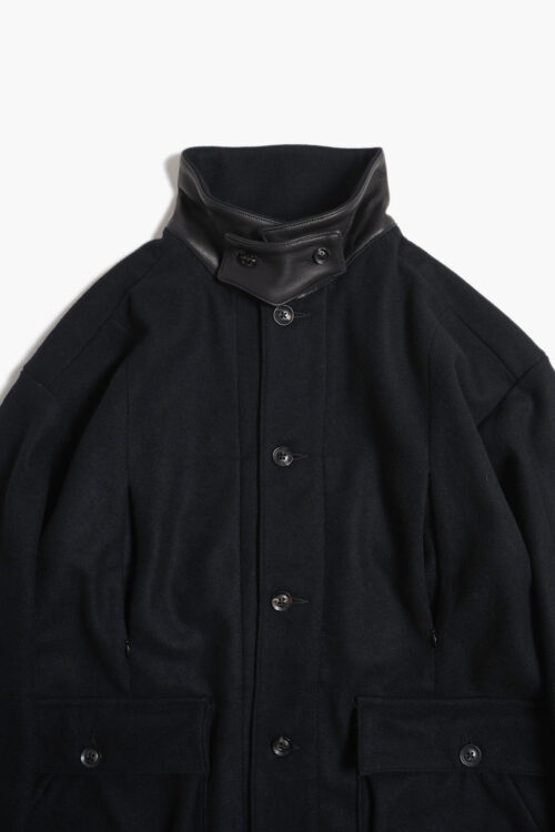 COVERALL JACKET BLACK