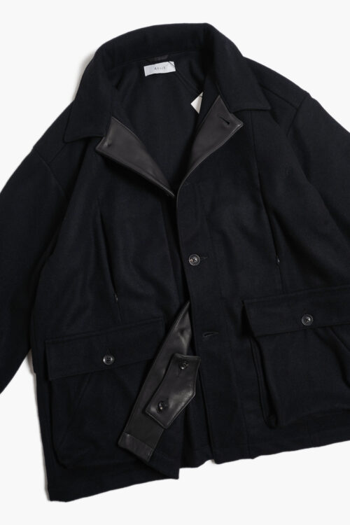 COVERALL JACKET BLACK