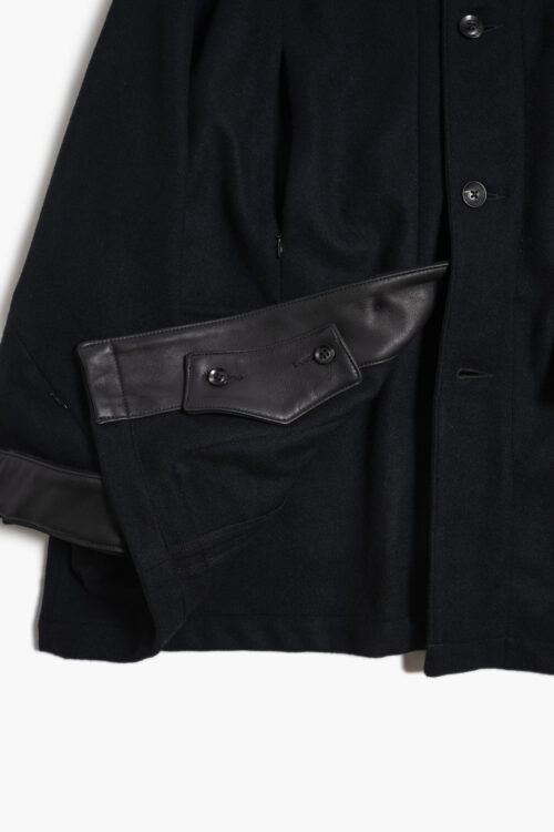 COVERALL JACKET BLACK