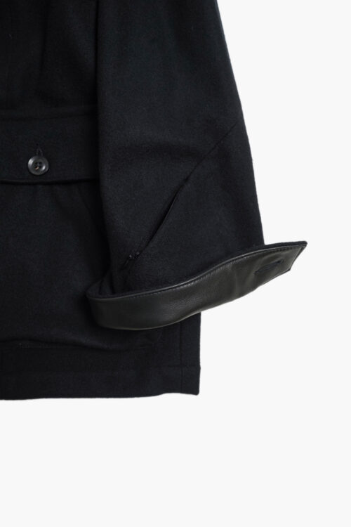 COVERALL JACKET BLACK