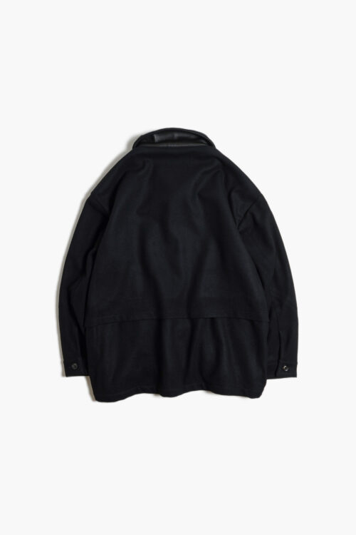 COVERALL JACKET BLACK
