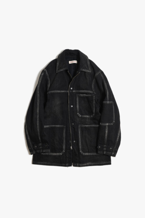 DENIM COVERALL AGING