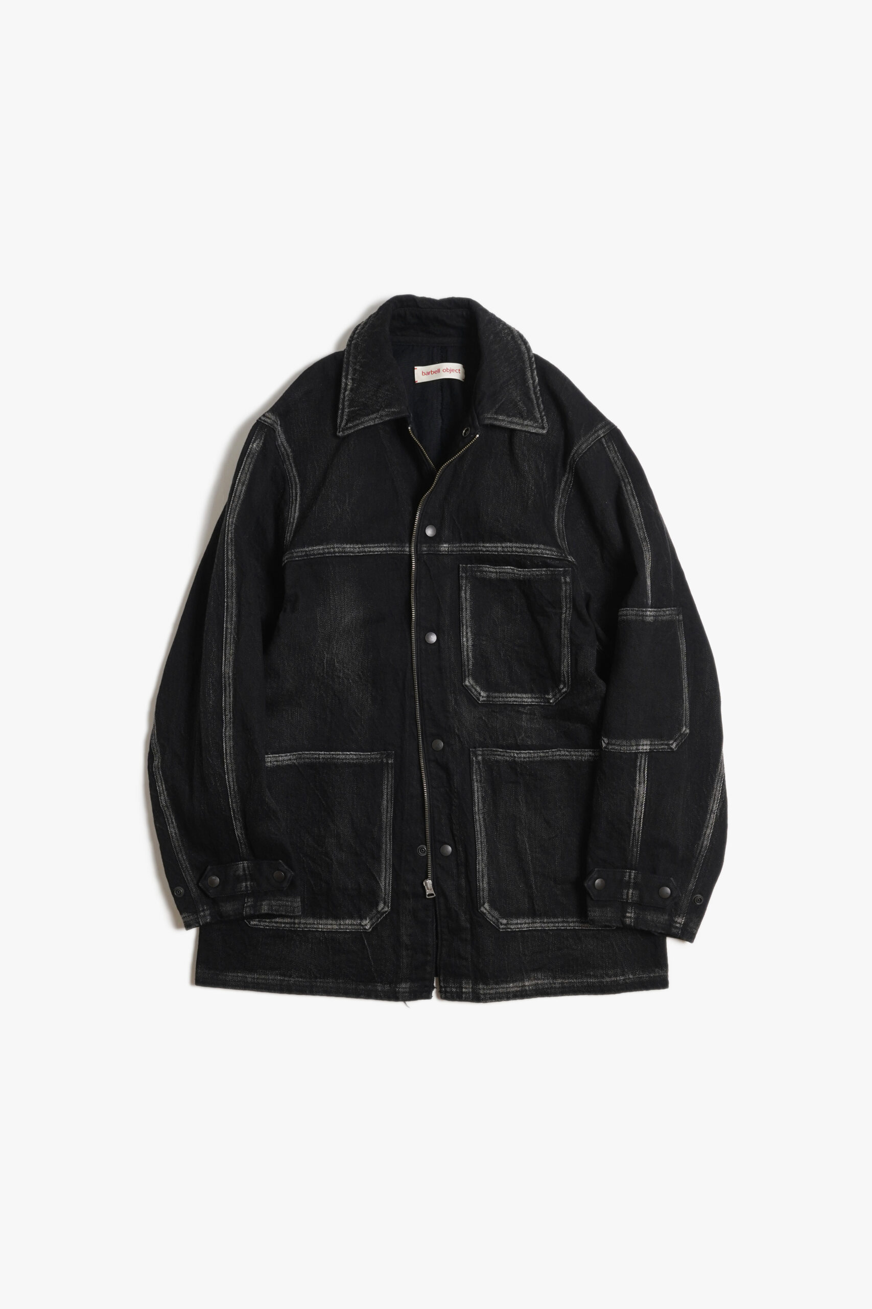 DENIM COVERALL AGING