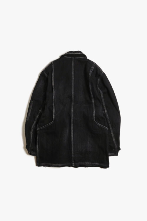DENIM COVERALL AGING