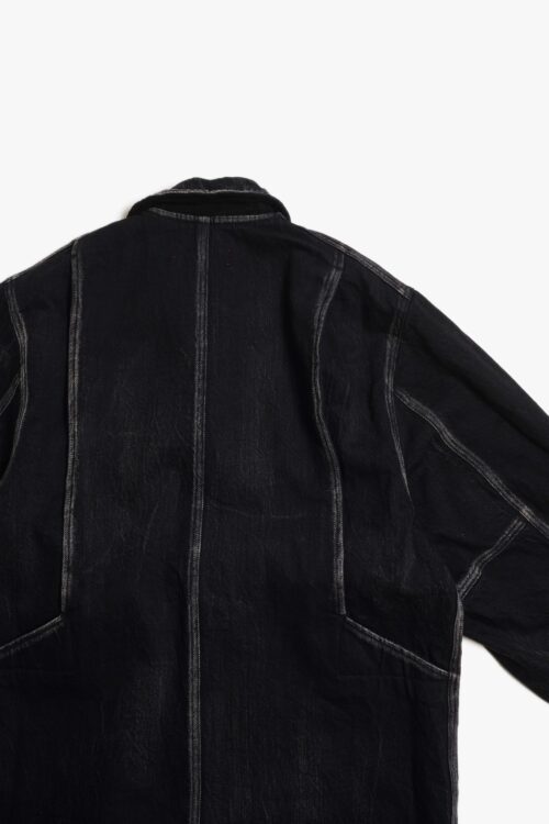 DENIM COVERALL AGING