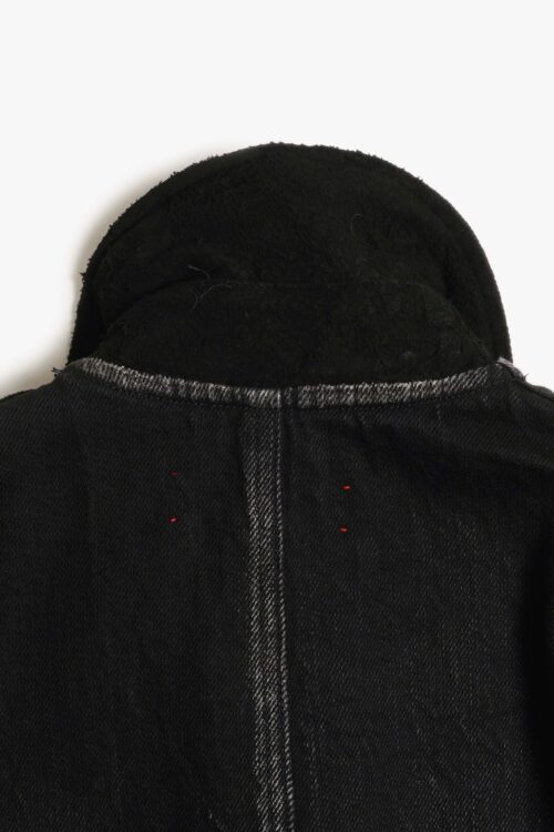 DENIM COVERALL AGING