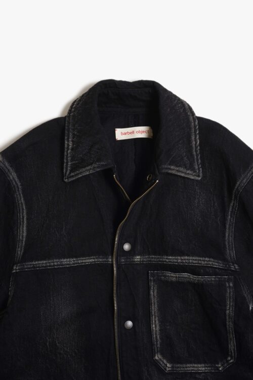DENIM COVERALL AGING