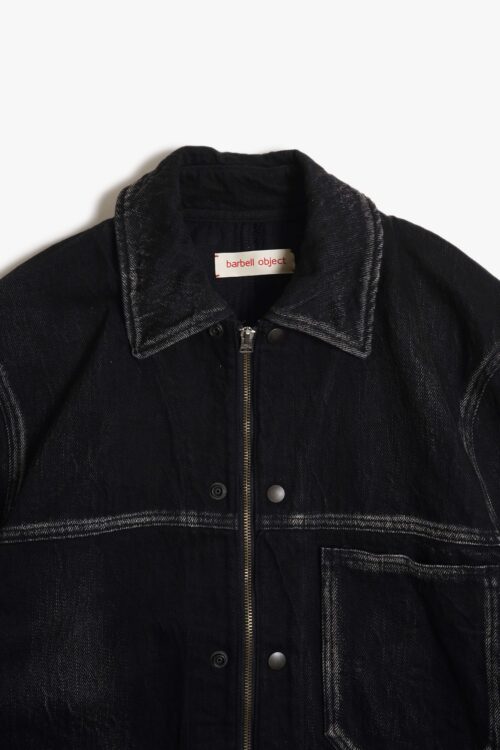 DENIM COVERALL AGING