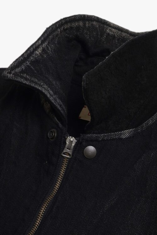 DENIM COVERALL AGING