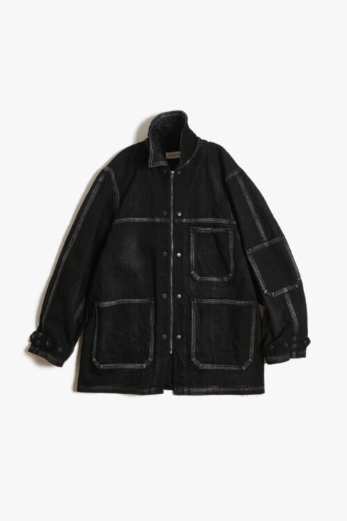 DENIM COVERALL AGING