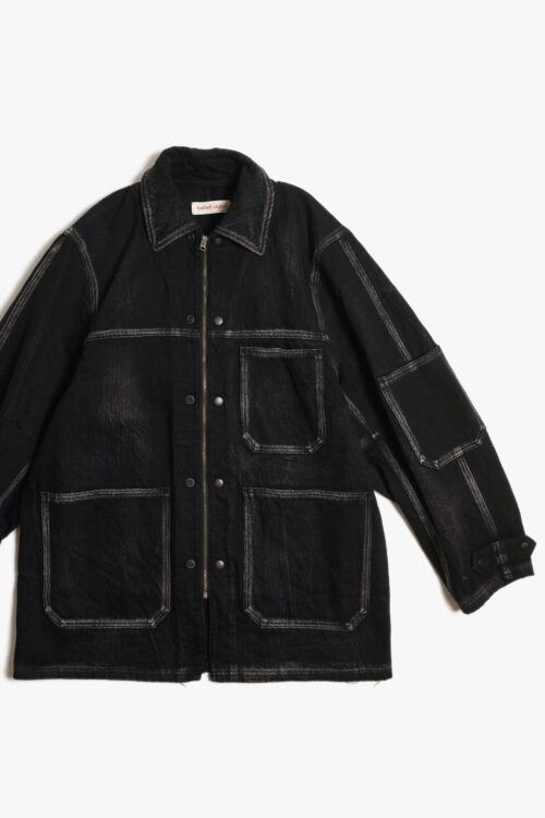 DENIM COVERALL AGING
