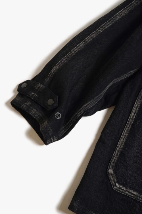 DENIM COVERALL AGING