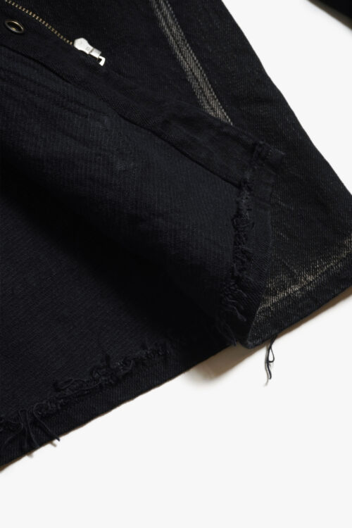 DENIM COVERALL AGING