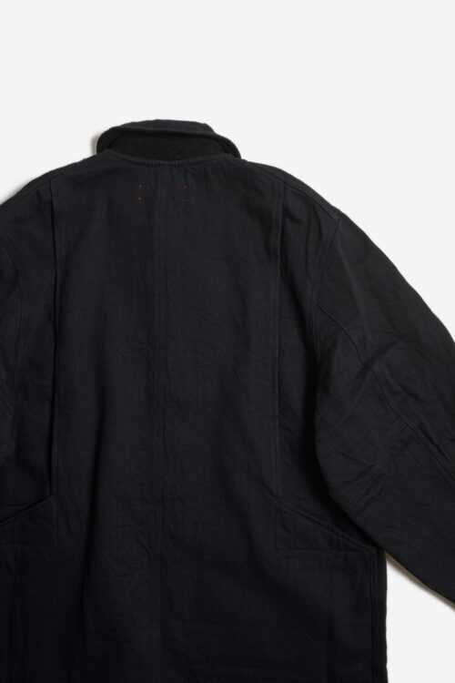 DENIM COVERALL BLACK