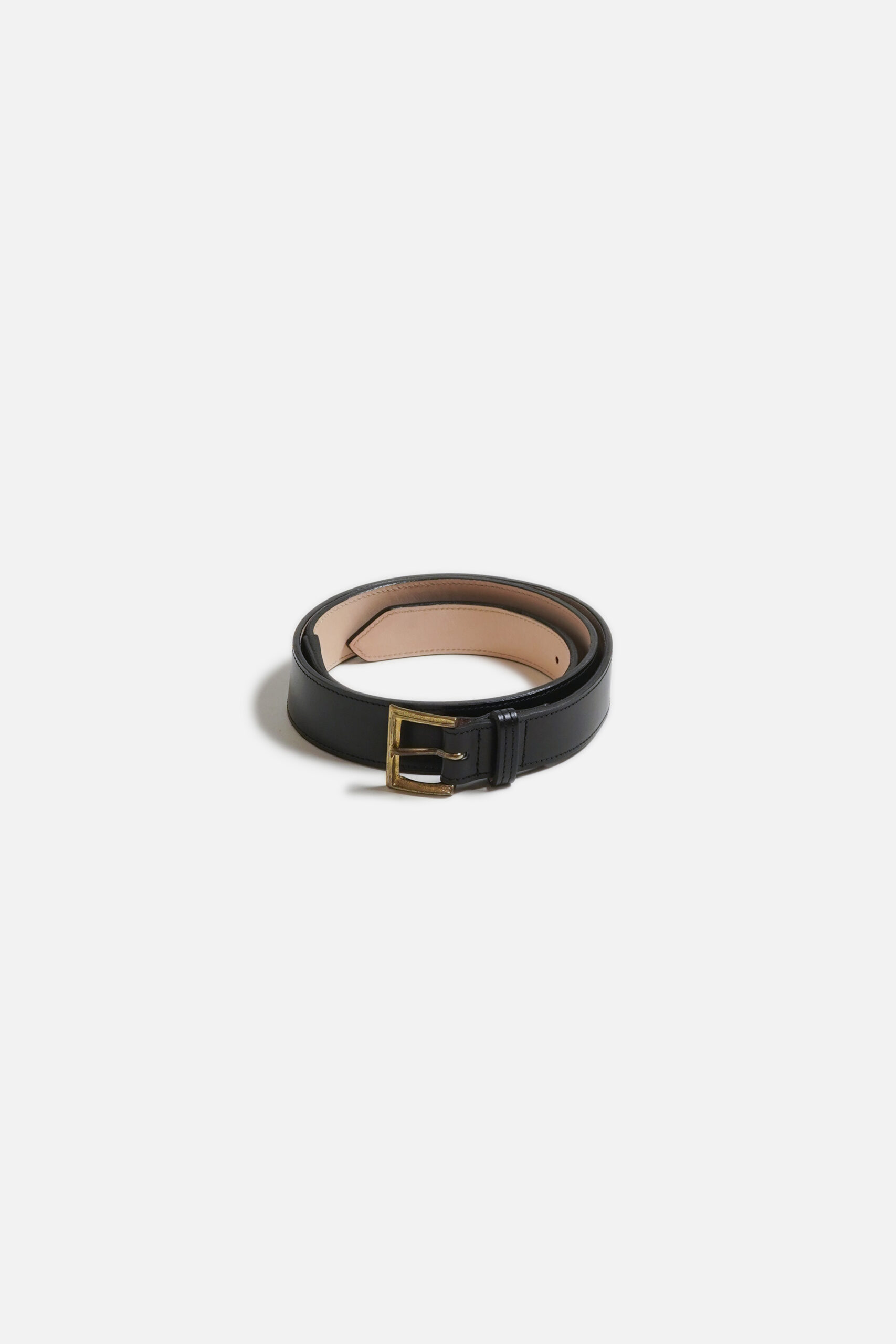 DRESS JODHPURS BELT - ILCEA - BLACK × GOLD