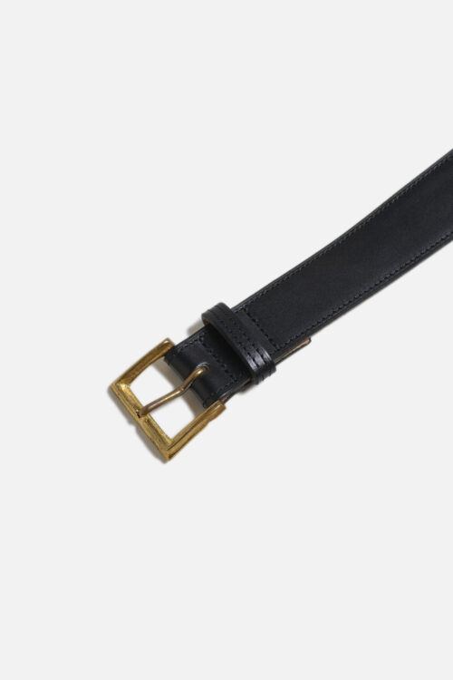 DRESS JODHPURS BELT - ILCEA - BLACK × GOLD