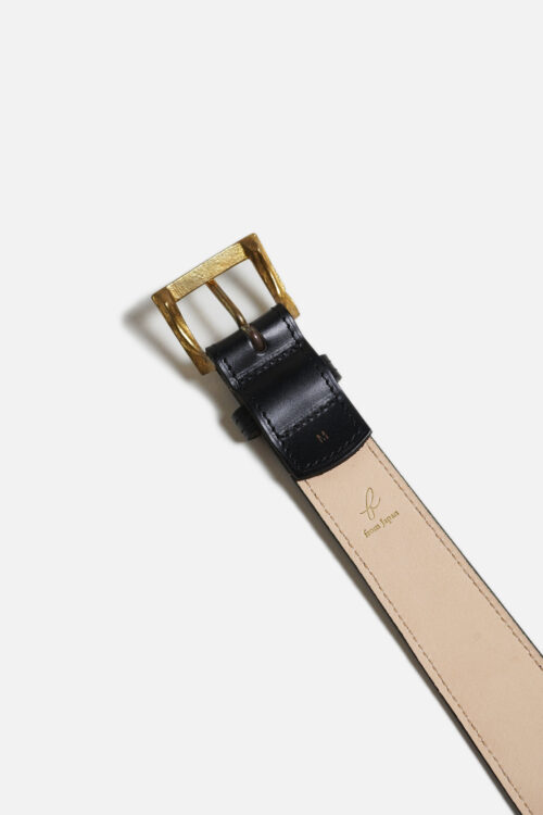DRESS JODHPURS BELT - ILCEA - BLACK × GOLD