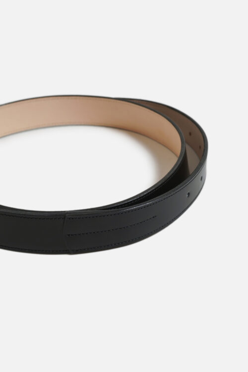 DRESS JODHPURS BELT - ILCEA - BLACK × GOLD