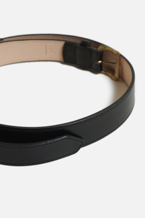 DRESS JODHPURS BELT - ILCEA - BLACK × GOLD