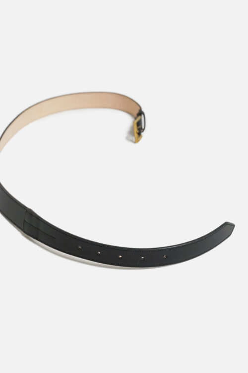 DRESS JODHPURS BELT - ILCEA - BLACK × GOLD