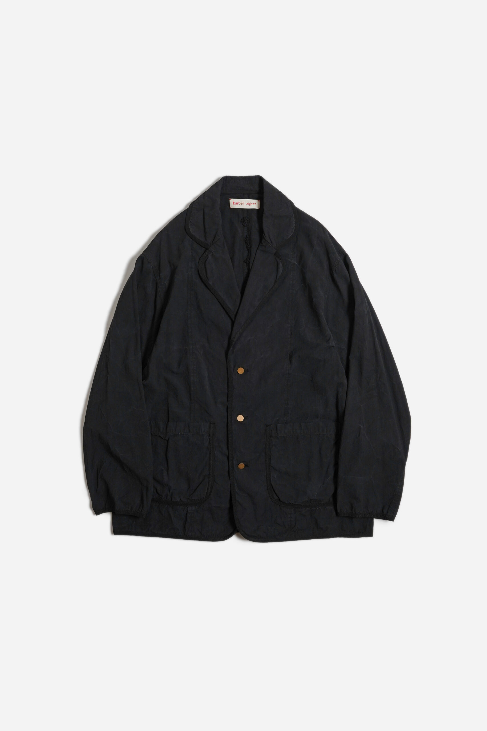 PIPING JKT BLACK