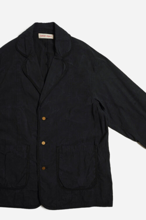 PIPING JKT BLACK
