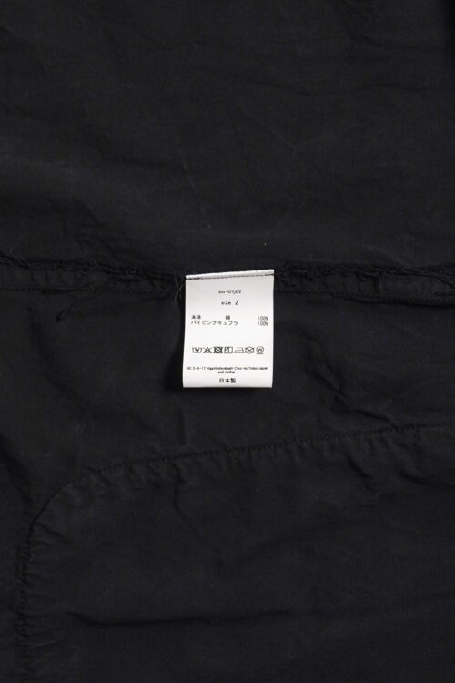 PIPING JKT BLACK