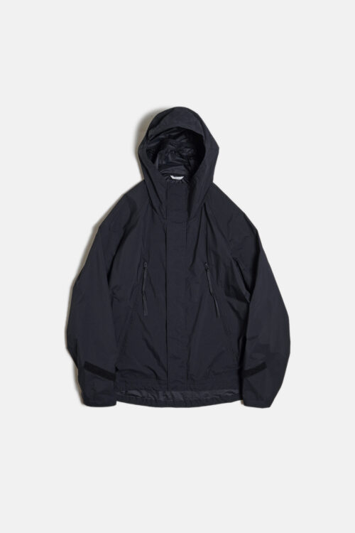 RAIN JACKET V2 BLACK