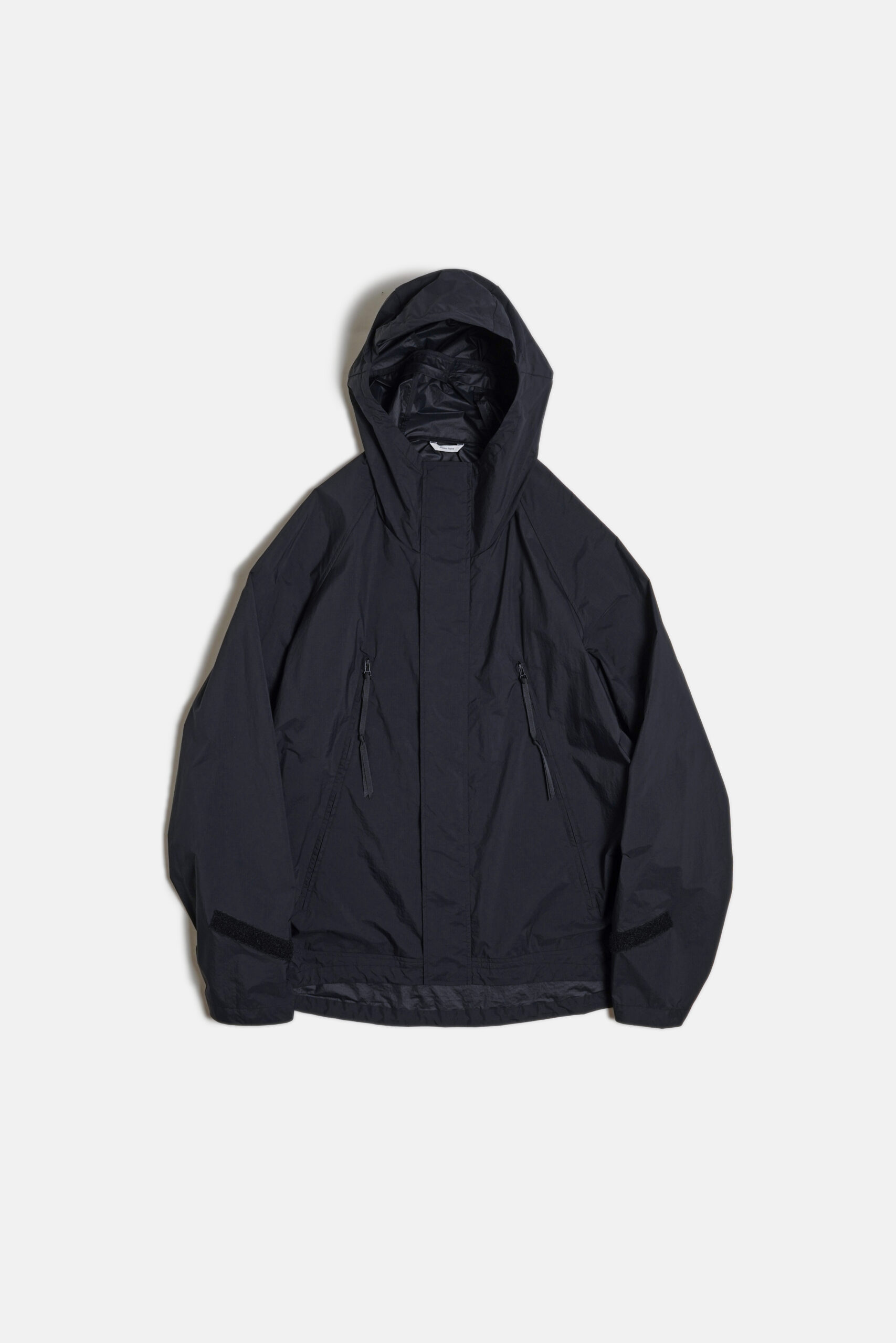 RAIN JACKET V2 BLACK