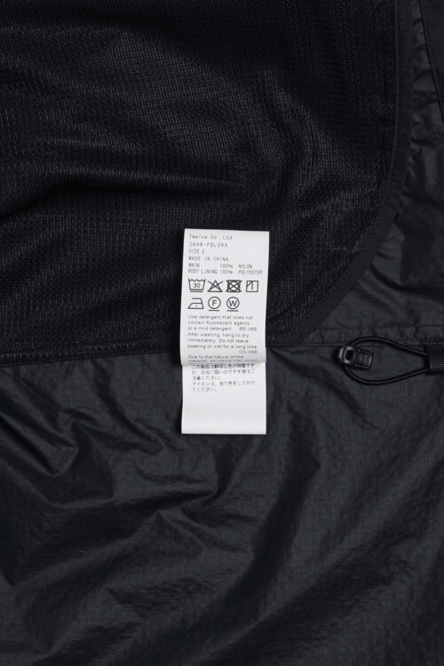 RAIN JACKET V2 BLACK