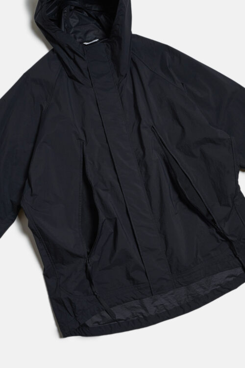 RAIN JACKET V2 BLACK