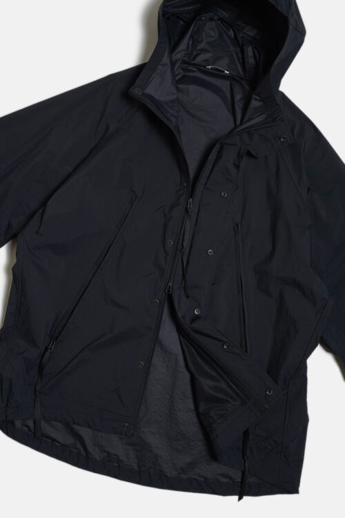 RAIN JACKET V2 BLACK