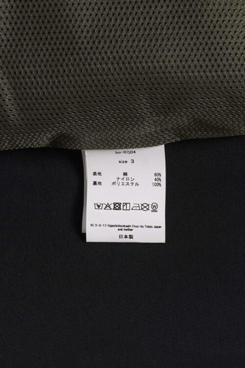 COACH JKT BLACK