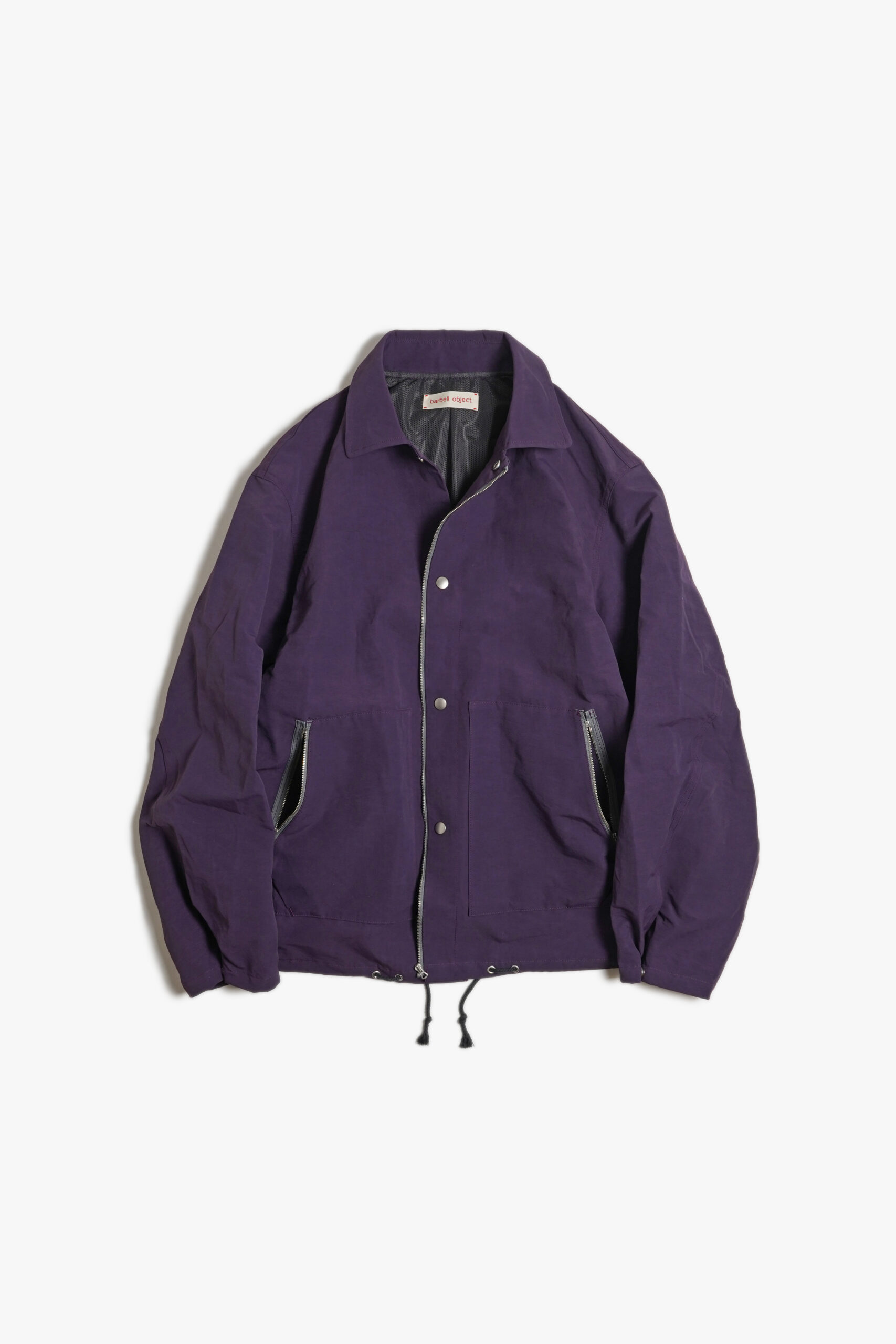 COACH JKT PURPLE