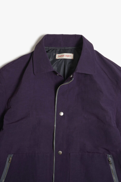 COACH JKT PURPLE