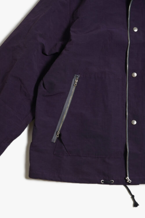 COACH JKT PURPLE