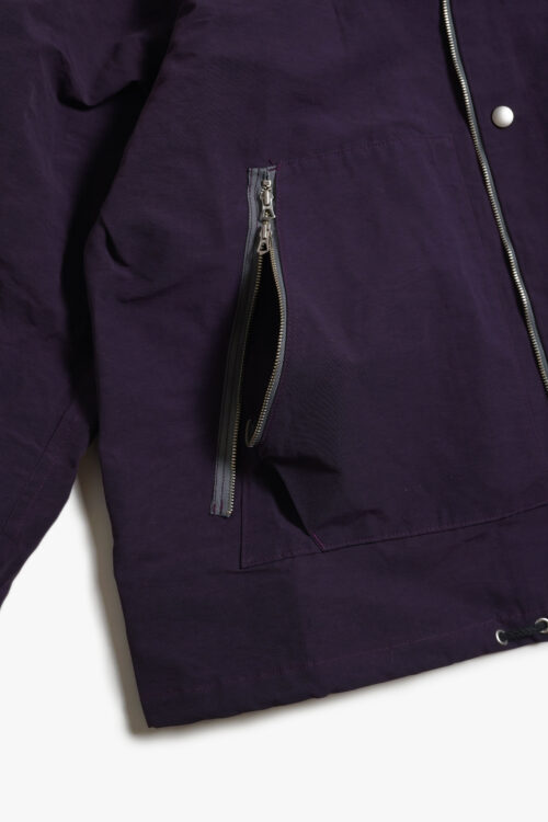 COACH JKT PURPLE