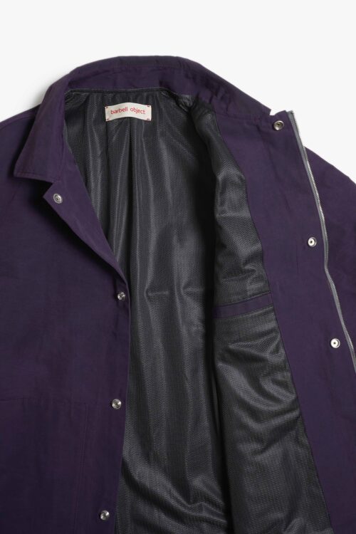 COACH JKT PURPLE