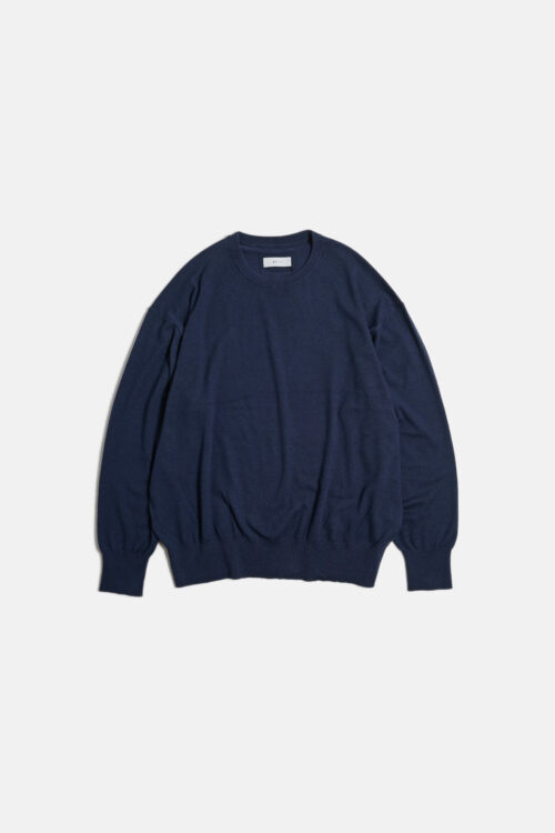 COTTON CASHMERE LS B.GRAY