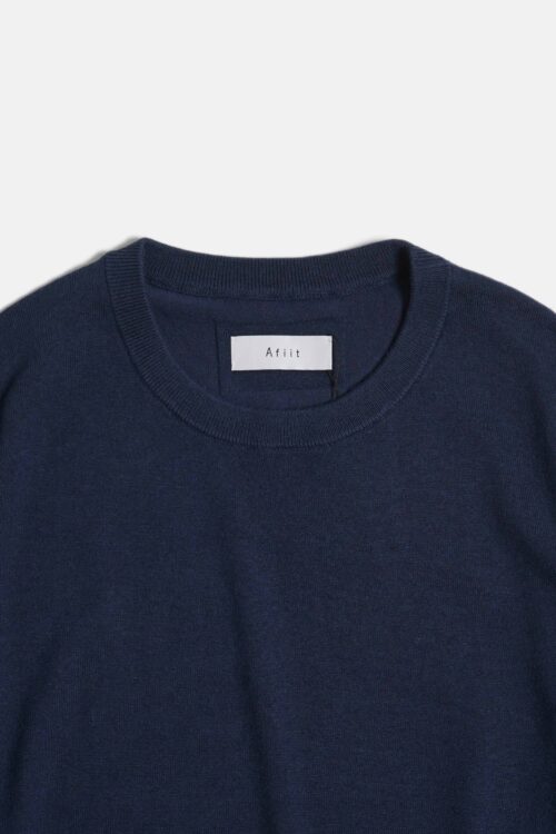 COTTON CASHMERE LS B.GRAY