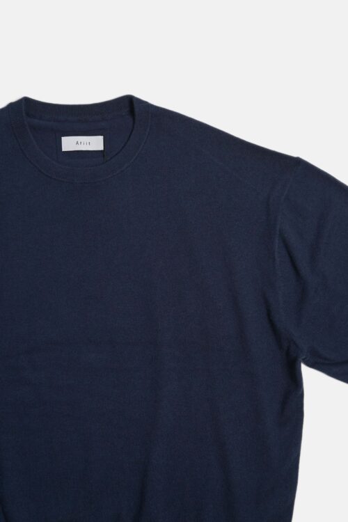 COTTON CASHMERE LS B.GRAY