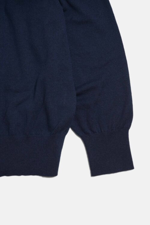COTTON CASHMERE LS B.GRAY