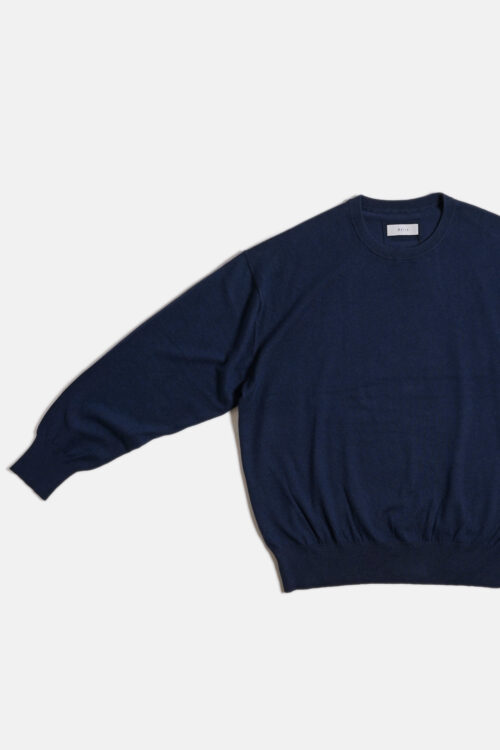 COTTON CASHMERE LS B.GRAY
