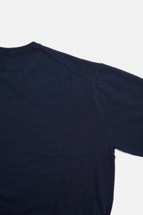 COTTON CASHMERE LS B.GRAY