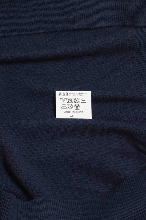COTTON CASHMERE LS B.GRAY