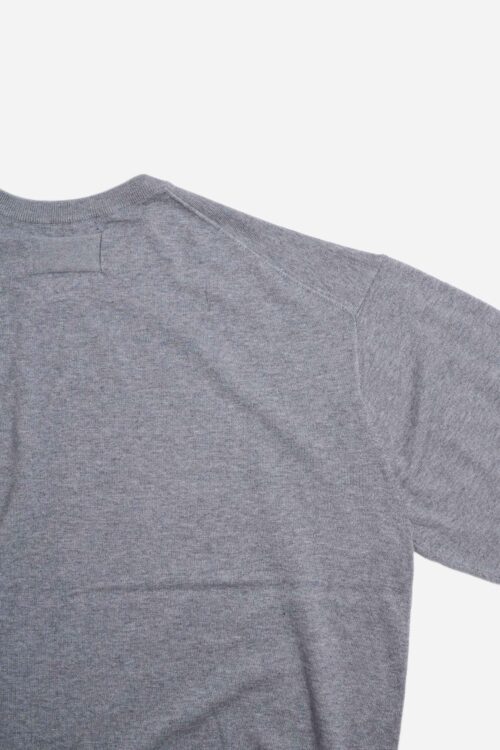 COTTON CASHMERE LS GRAY